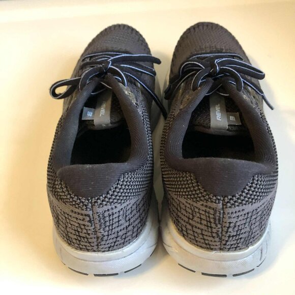 BROOKS Revel 3 DNA Running Athletic Sneaker Mesh Lace-up Grey 10 - Picture 4 of 10